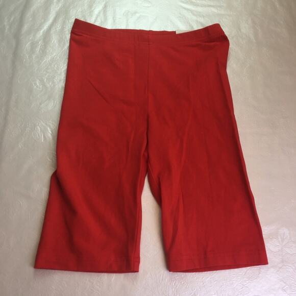 Flirtitude Active Capris High Risk Red Small - Picture 3 of 9